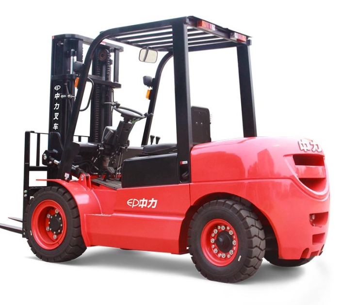 Xe nâng dầu 4,5 tấn CPCD45T8