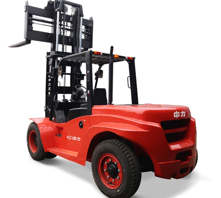 Xe nâng dầu 8/10 tấn CPCD80/100T8