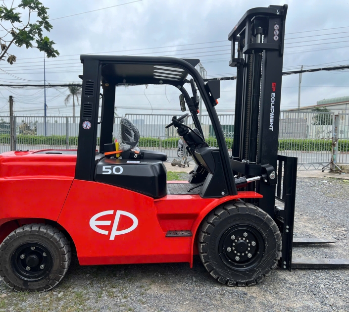 Xe nâng dầu 5/6/7 tấn CPCD50/60/70T8