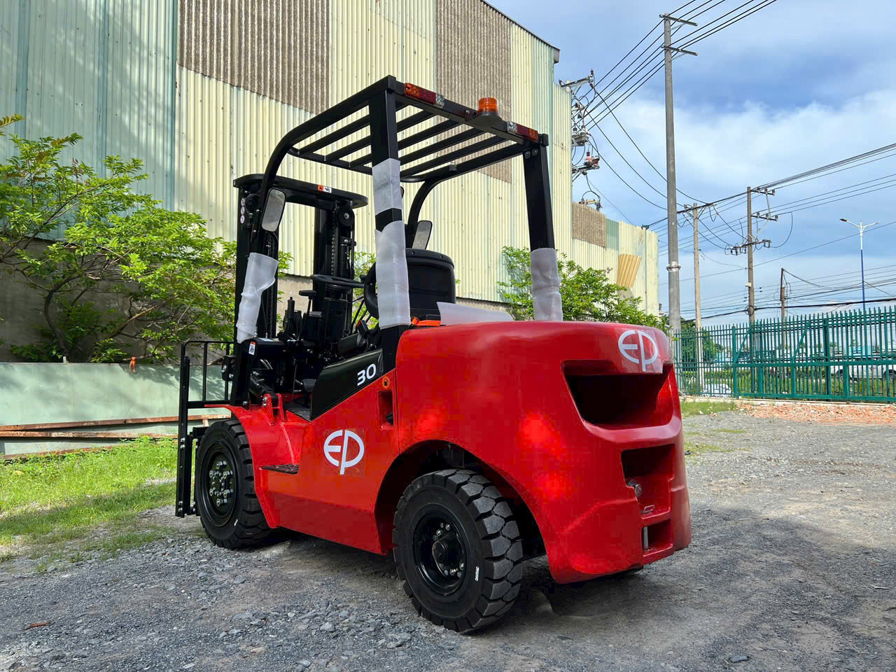 Xe nâng dầu 3.0/3.5 tấn CPCD30/35H3