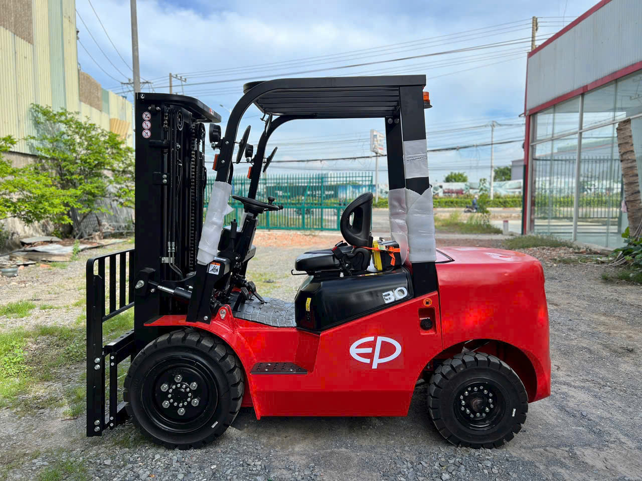 Xe nâng dầu 3.0/3.5 tấn CPCD30/35H3