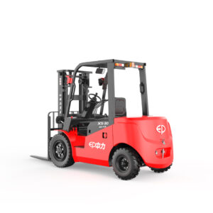 XE NÂNG ĐIỆN NGỒI LÁI 3/3.5 TẤN EFX5-301/351