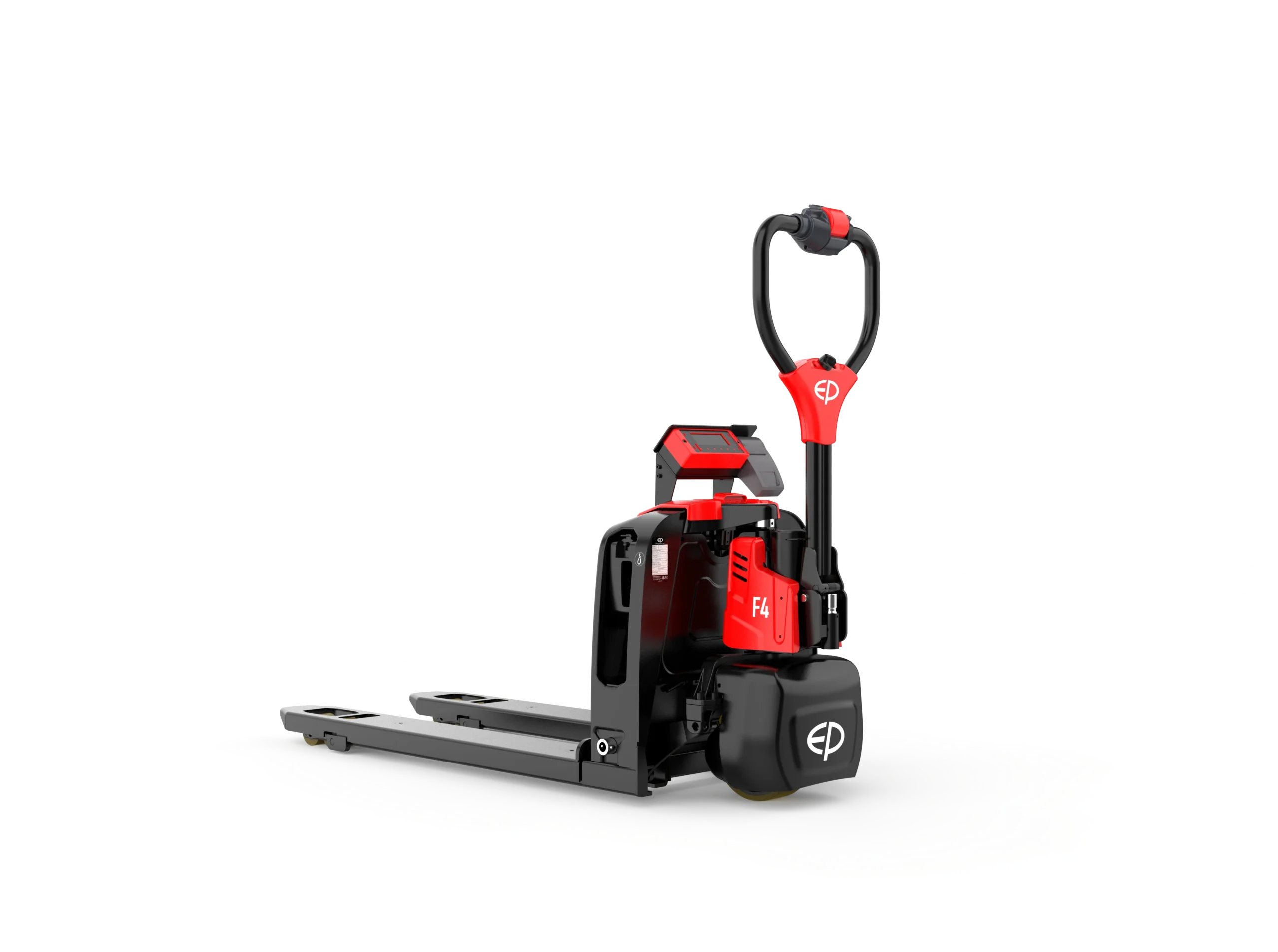 Xe nâng F4 gắn cân