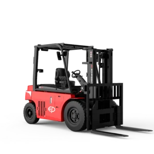 Xe nâng điện ngồi lái 5.5 tấn EFL553-HV-6
