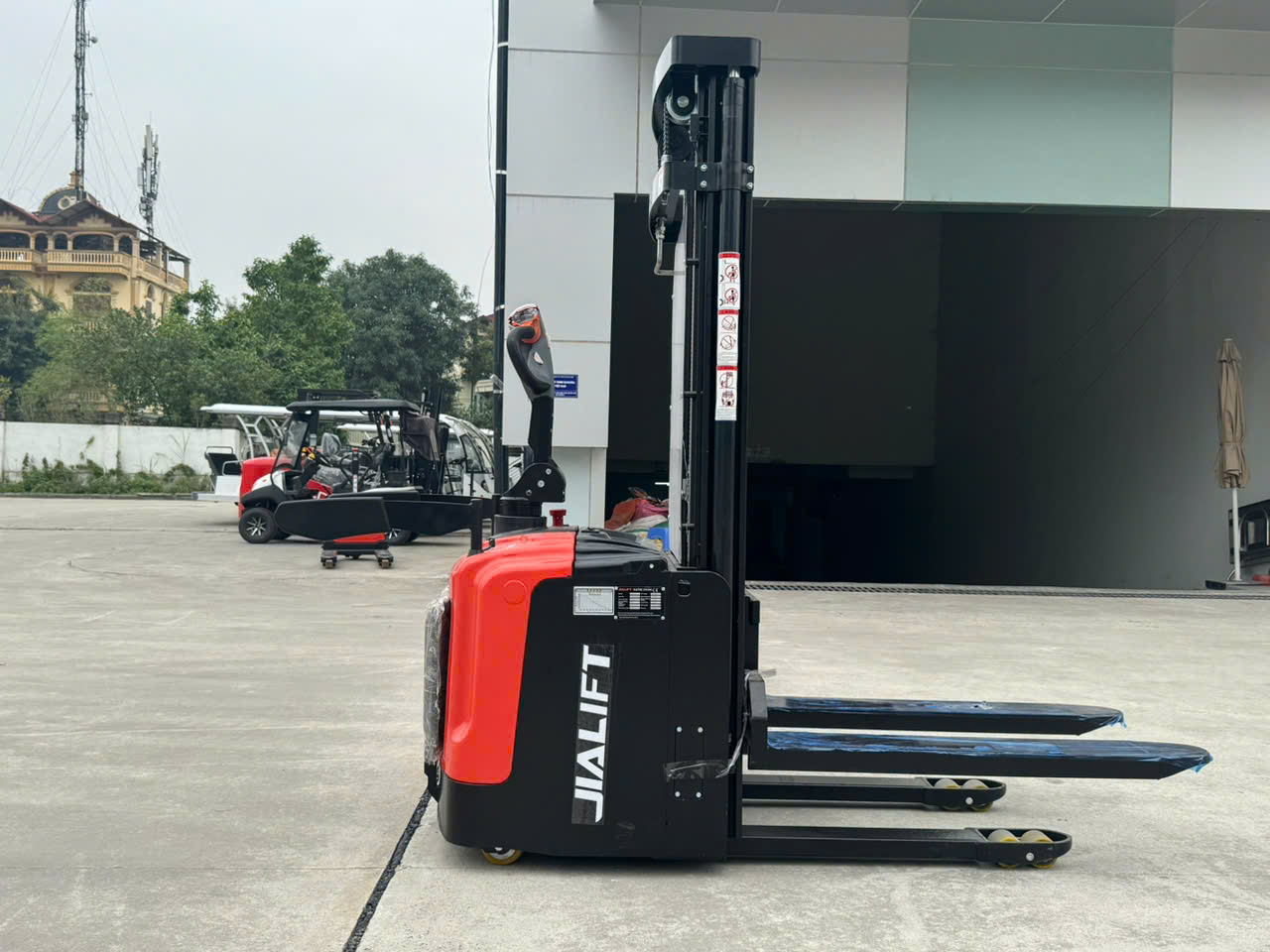 Xe nâng điện Stacker đứng lái CL2045GA